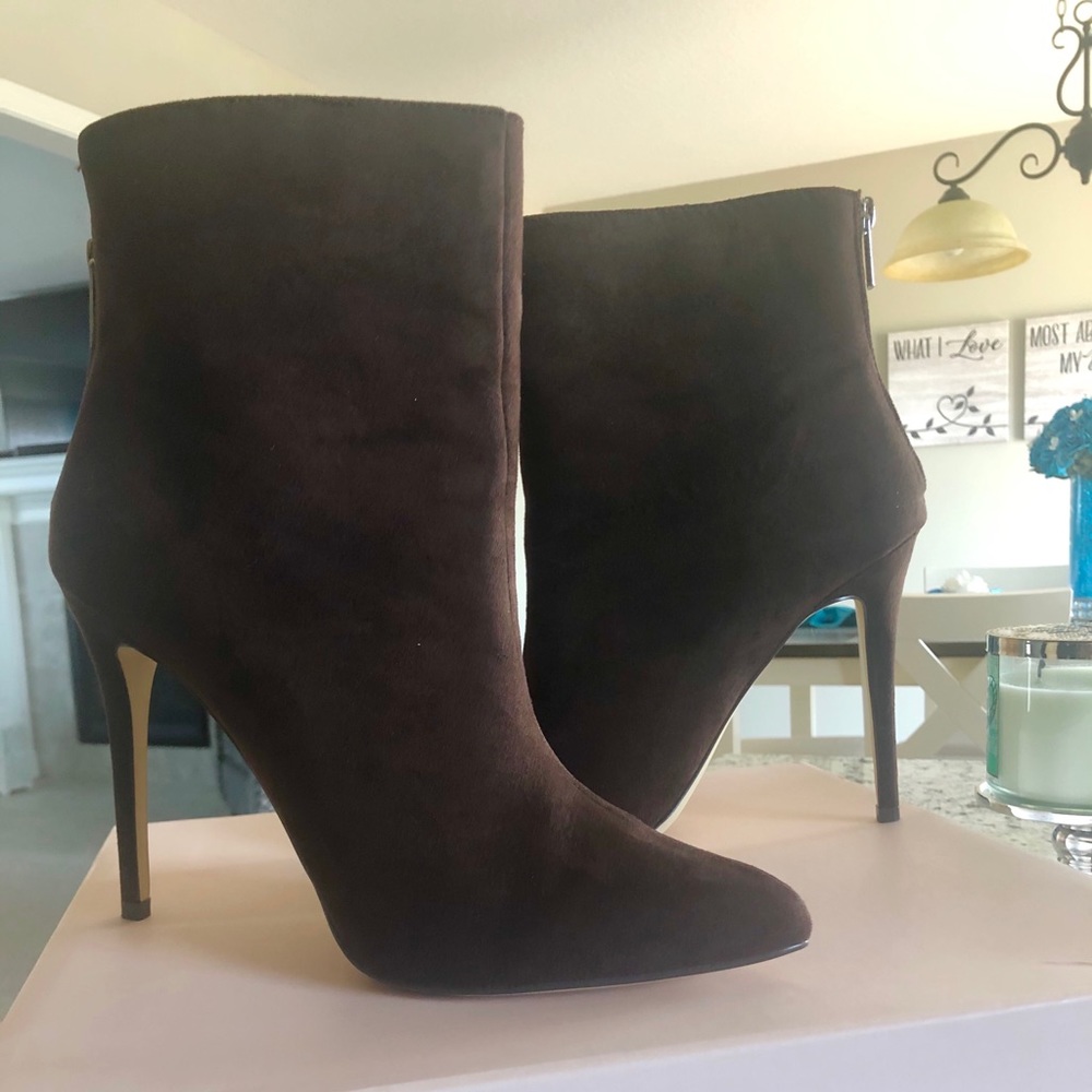 Brown boots